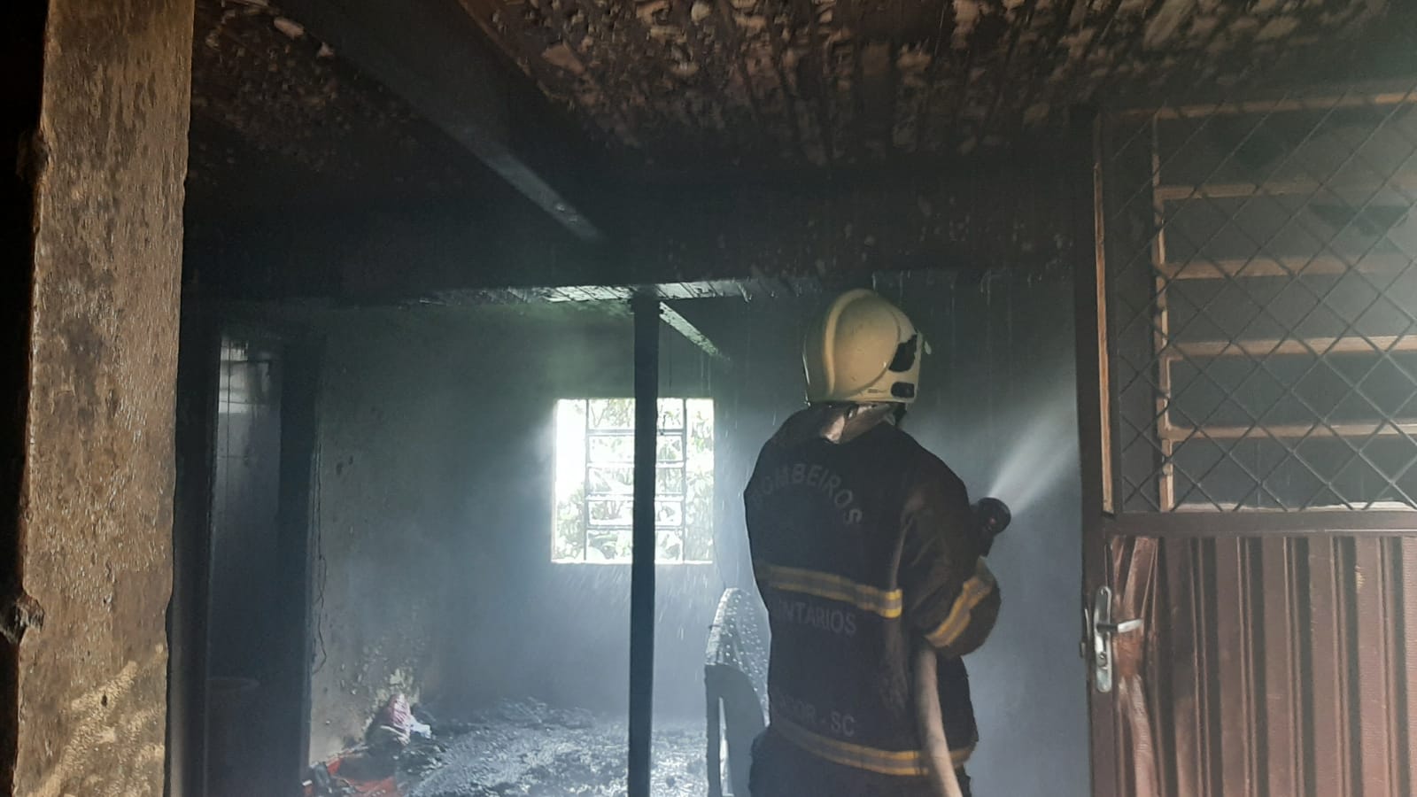 Foto: Divulgação/ Bombeiros Voluntários