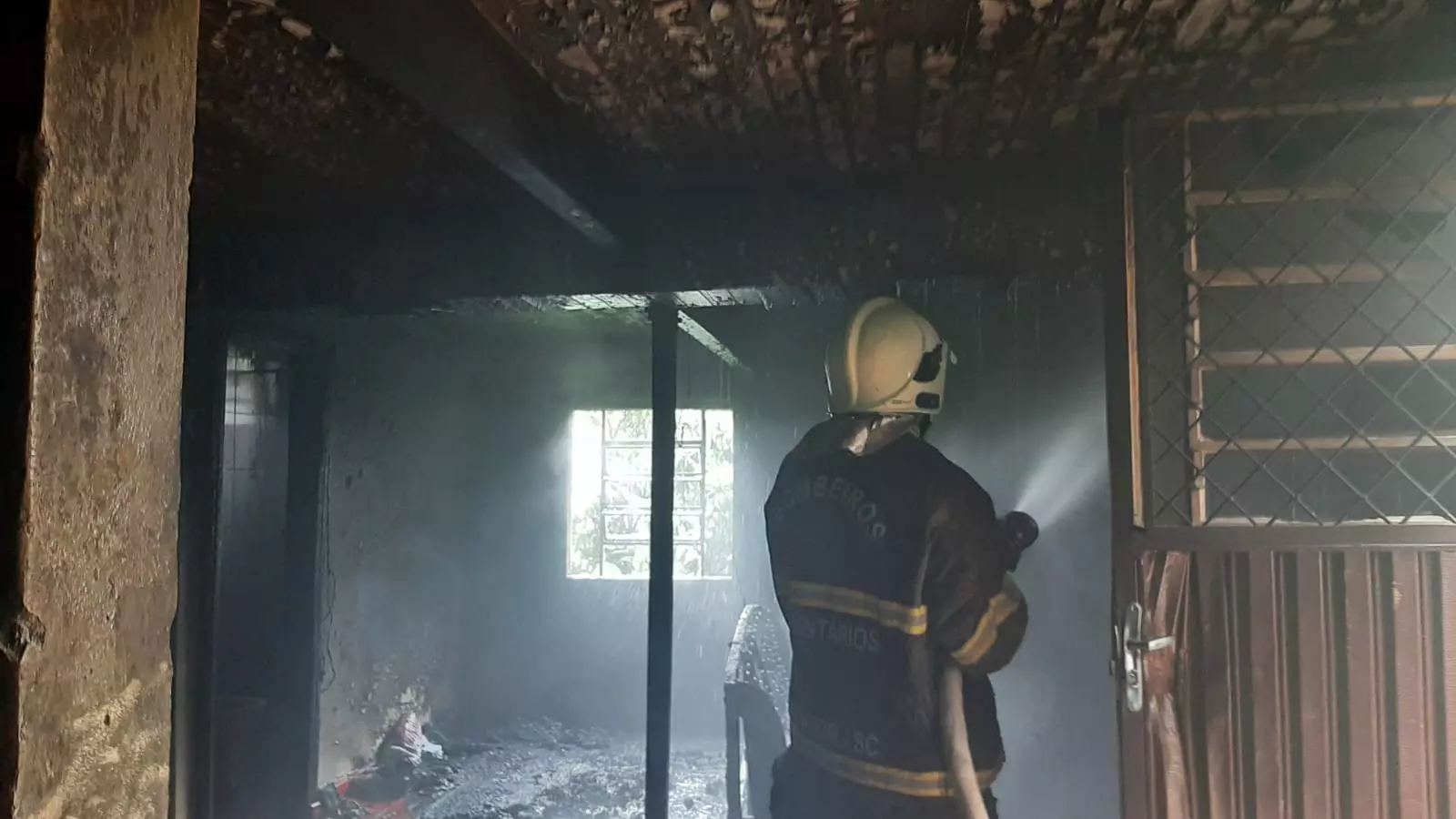 Foto: Divulgação/ Bombeiros Voluntários