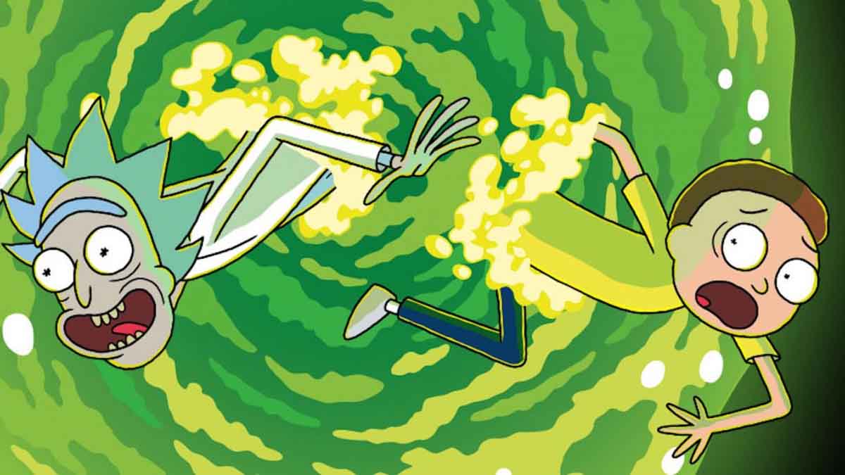 5 animes para assistir se você gosta de Rick and Morty