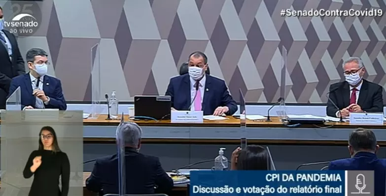 Foto: Reprodução/Youtube/TV Senado