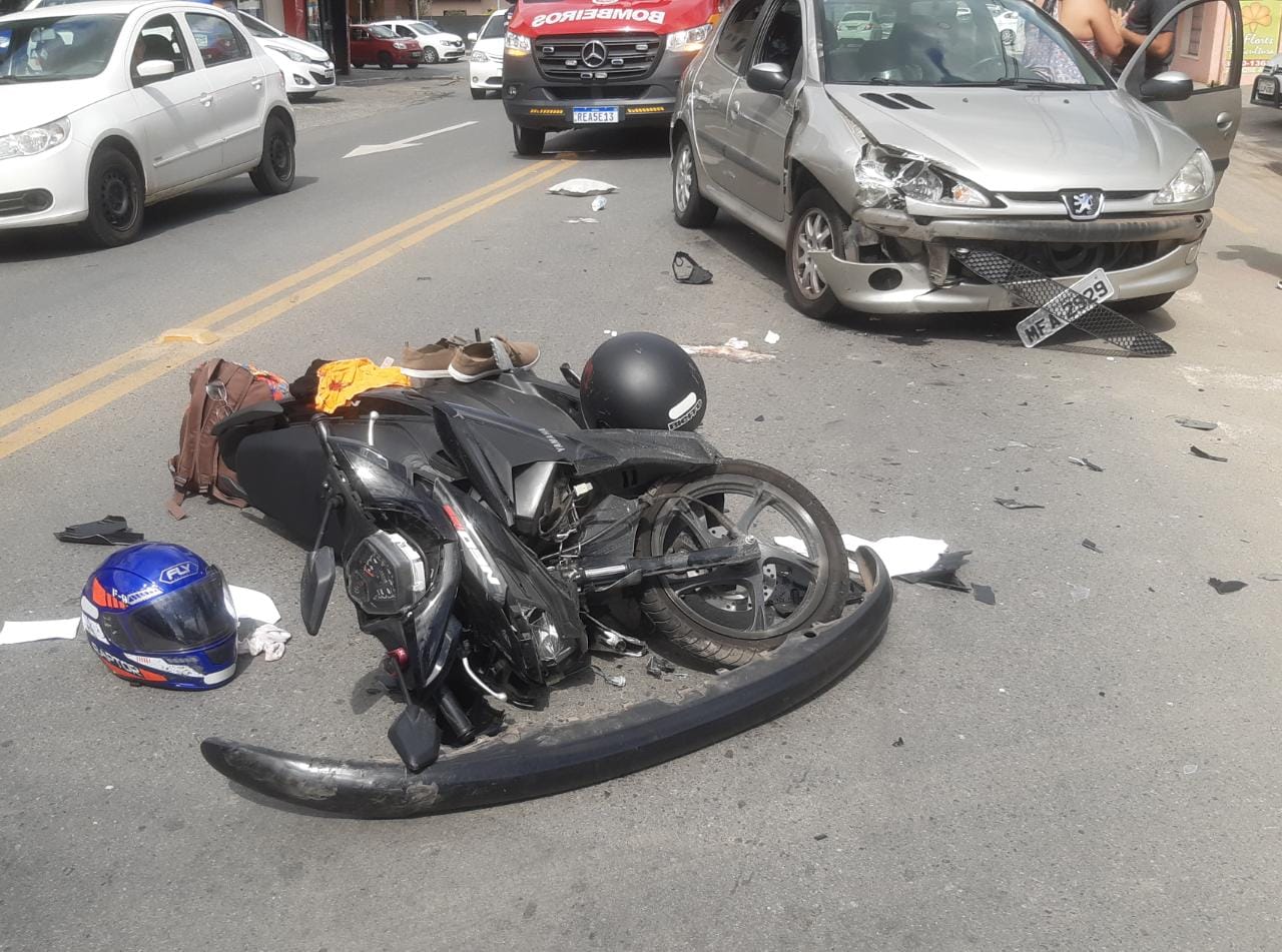 Acidente deixa duas mulheres gravemente feriadas em Blumenau