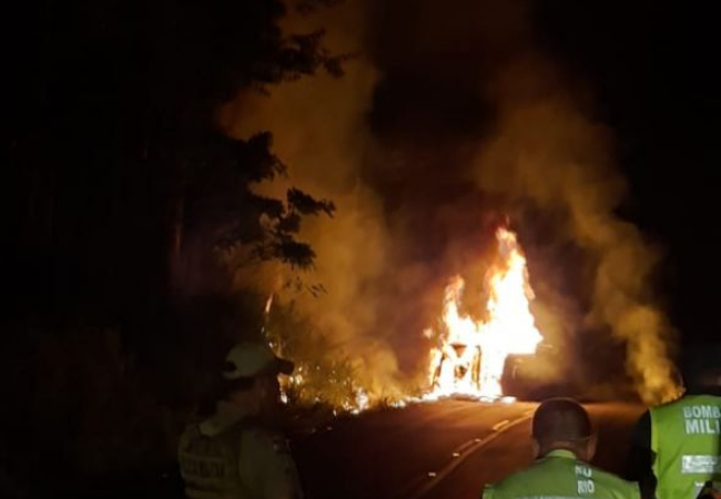 Foto: Corpo de Bombeiros Militar de São Carlos/ Reprodução