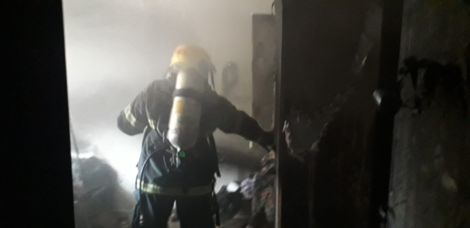 Foto: Corpo de Bombeiros | Divulgação