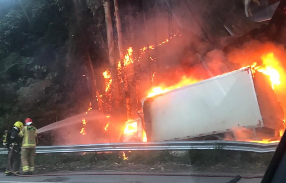 Foto: Bombeiros Voluntários de Ibirama | Divulgação