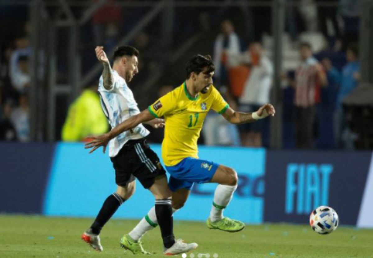 Brasil e Argentina empatam sem gols em jogo muito disputado