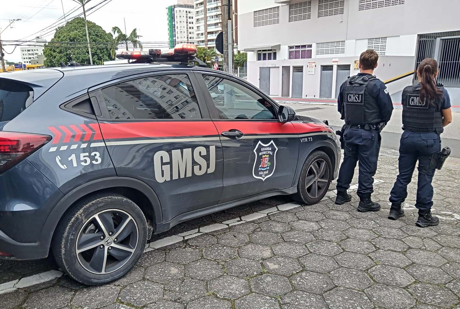 Foto: Guarda Municipal de São José, Divulgação 