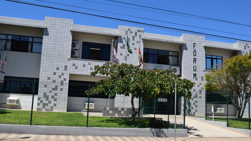 Comarca de Curitibanos. Foto: TJ, Divulgação