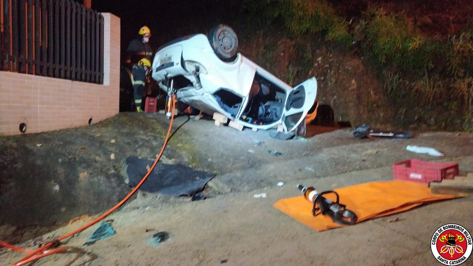 Foto: Corpo de Bombeiros Militar, Divulgação 