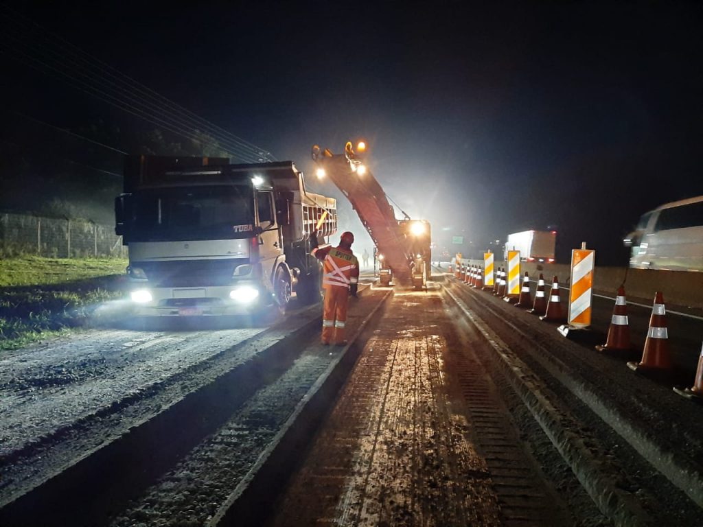 Foto: Arteris Litoral Sul | Divulgação