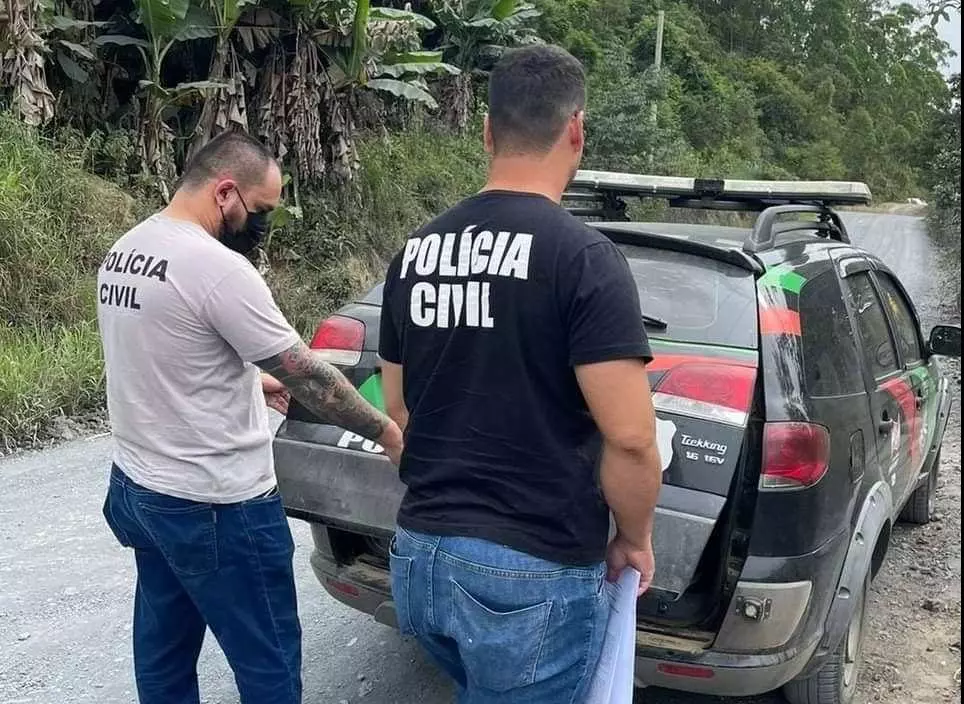 Foto: Polícia civil