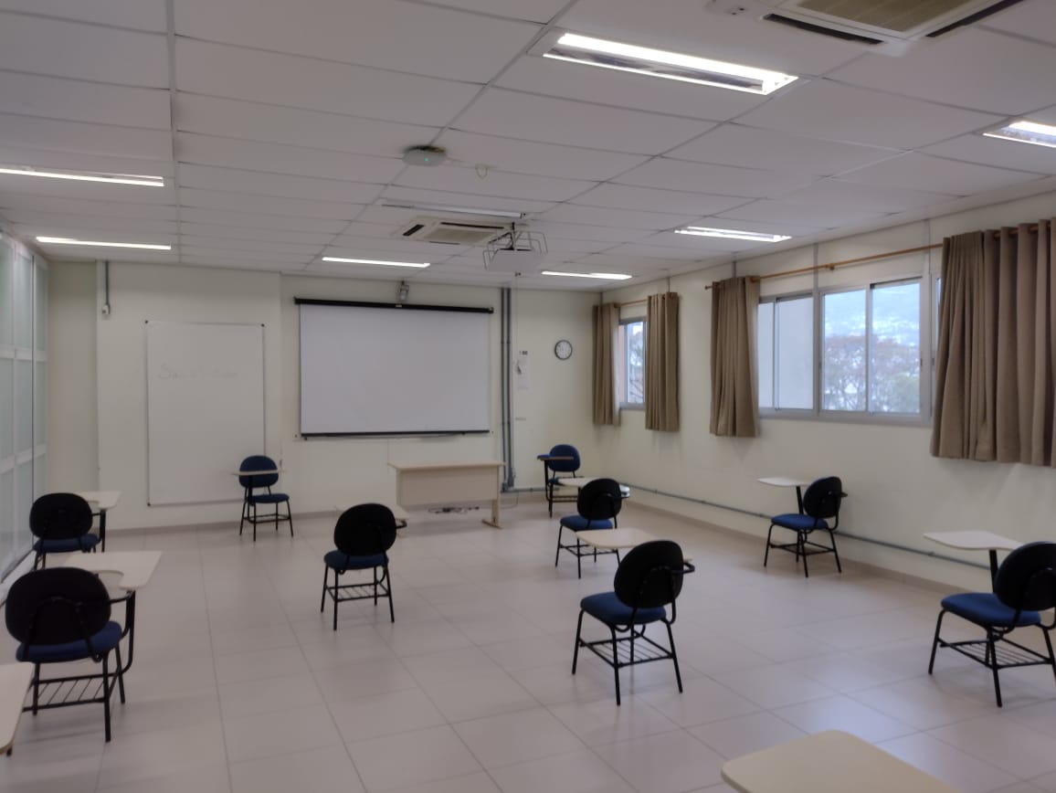 UFSC retoma aulas presenciais de 68 disciplinas