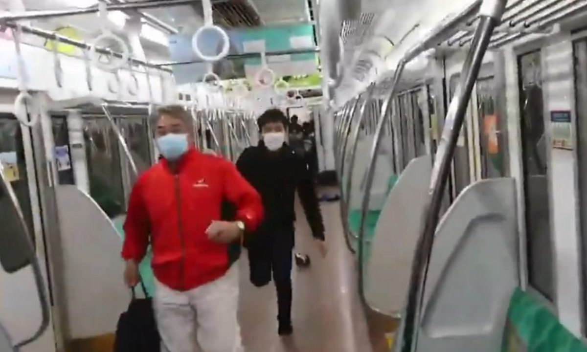 Agressor de trem no Japão se declara fã do Coringa