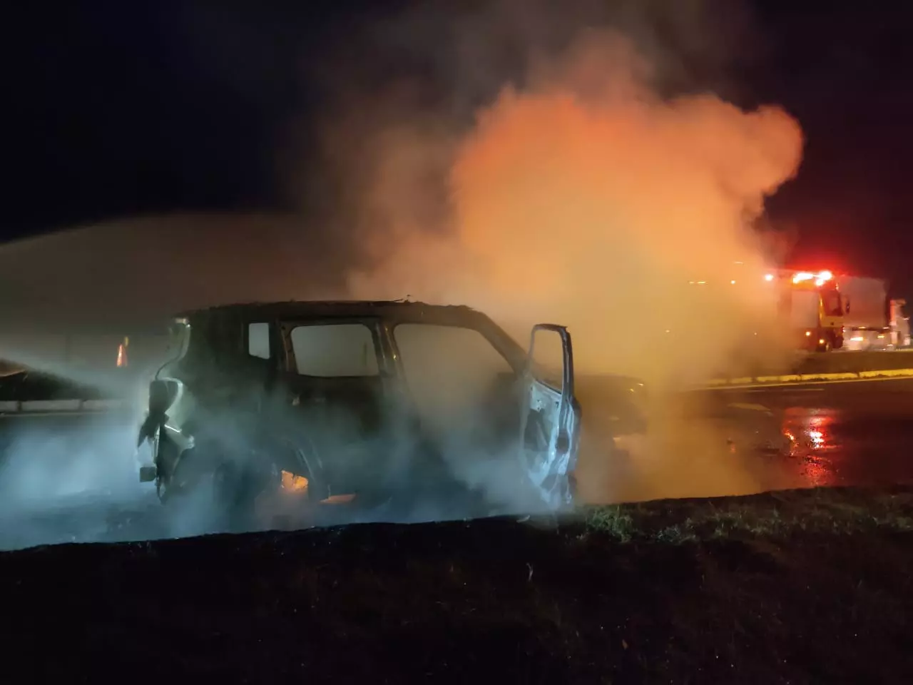 Foto: Corpo de Bombeiros Militar de Santa Catarina | Divulgação.