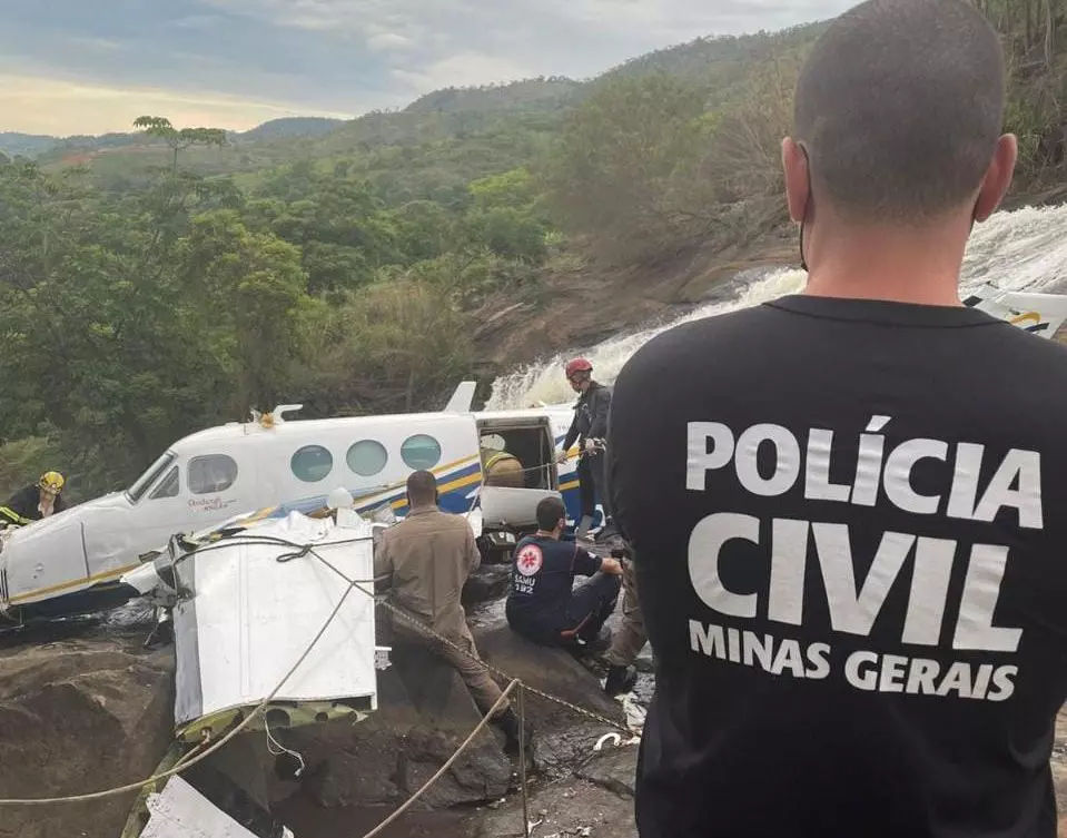 Foto: Polícia Civil Minas Gerais | Divulgação.