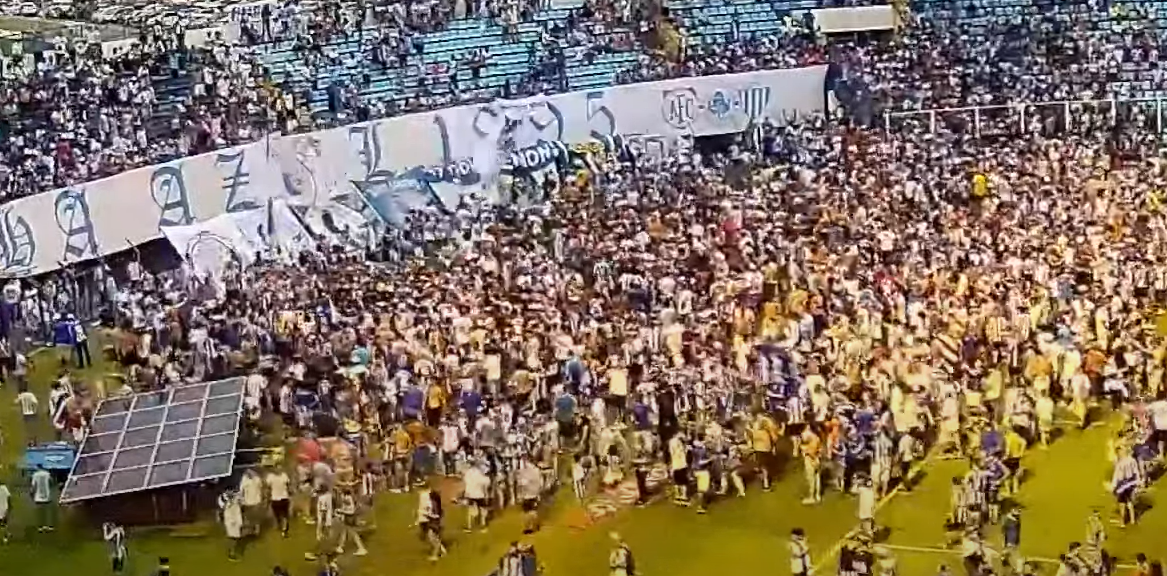 Foto: TV AVAÍ | Reprodução