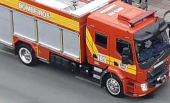 Imagem ilustrativa. Foto: Corpo de Bombeiros Militar de Santa Catarina | Divulgação.