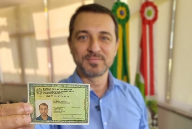 Nova carteira de identidade unifica as informações do cidadão no CPF