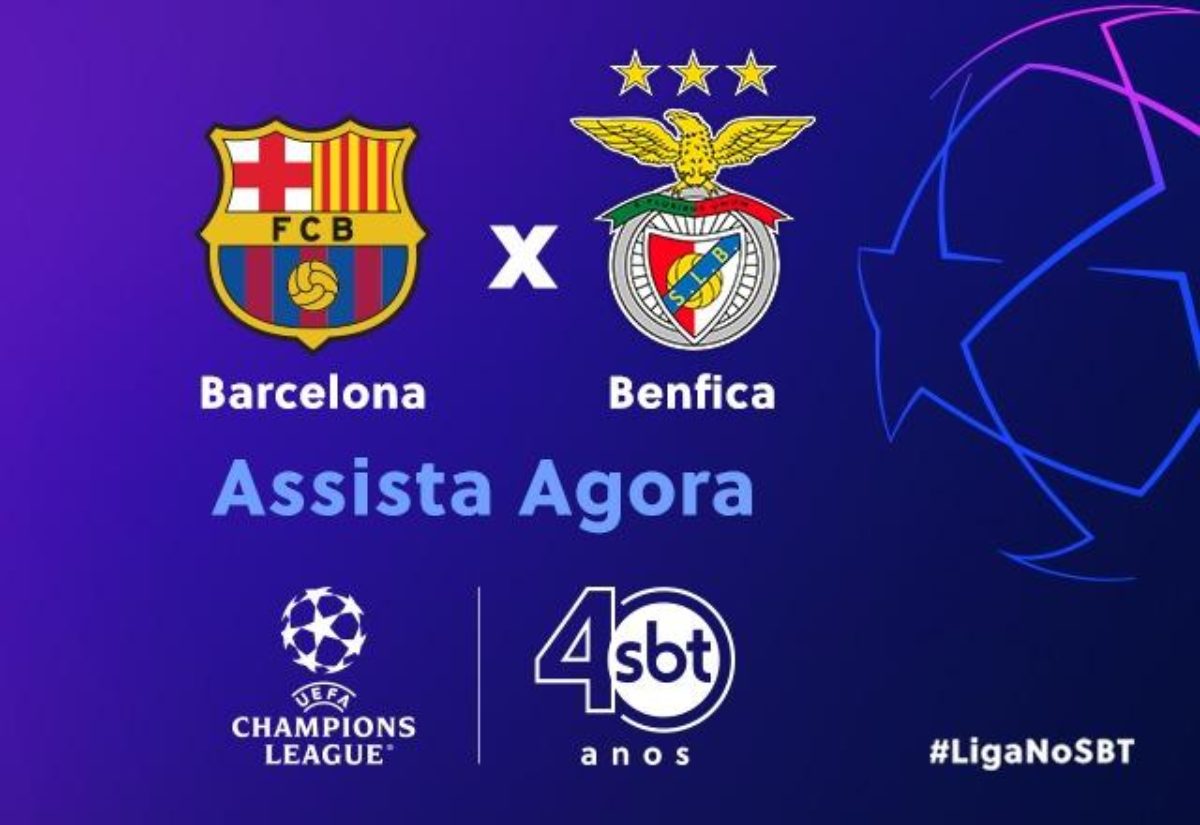 Ao vivo: assista Barcelona x Porto pela Champions League - SBT