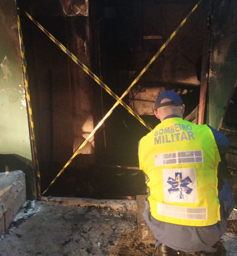 Foto: Corpo de Bombeiros de Brusque, Divulgação