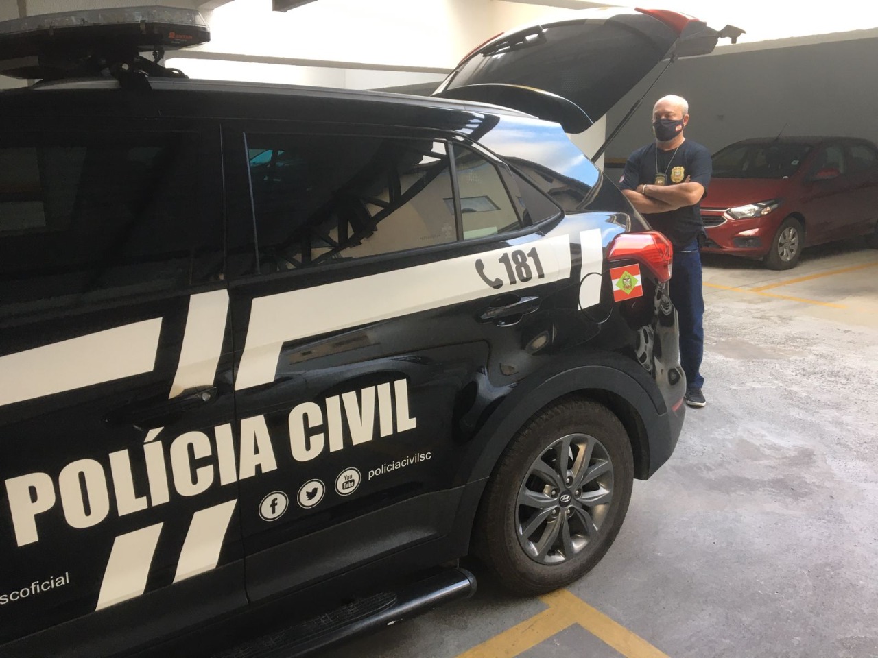 Foto: Polícia Civil, Divulgação 