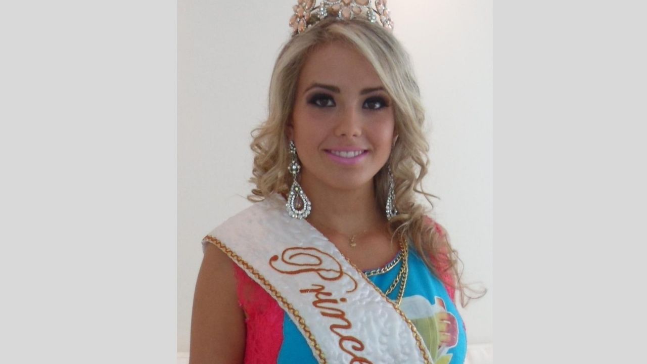 Após AVC, ex-princesa da Festa do Pinhão morre aos 31 anos