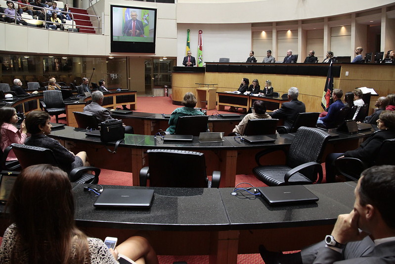 Foto: Assembleia Legislativa do Estado de Santa Catarina, divulgação.