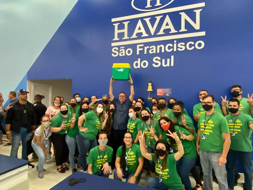 Foto: Havan | Divulgação.