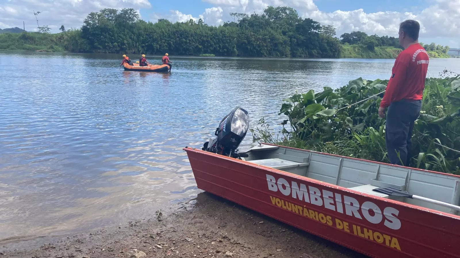 Imagem Ilustrativa. Foto: Corpo de Bombeiros | Divulgação