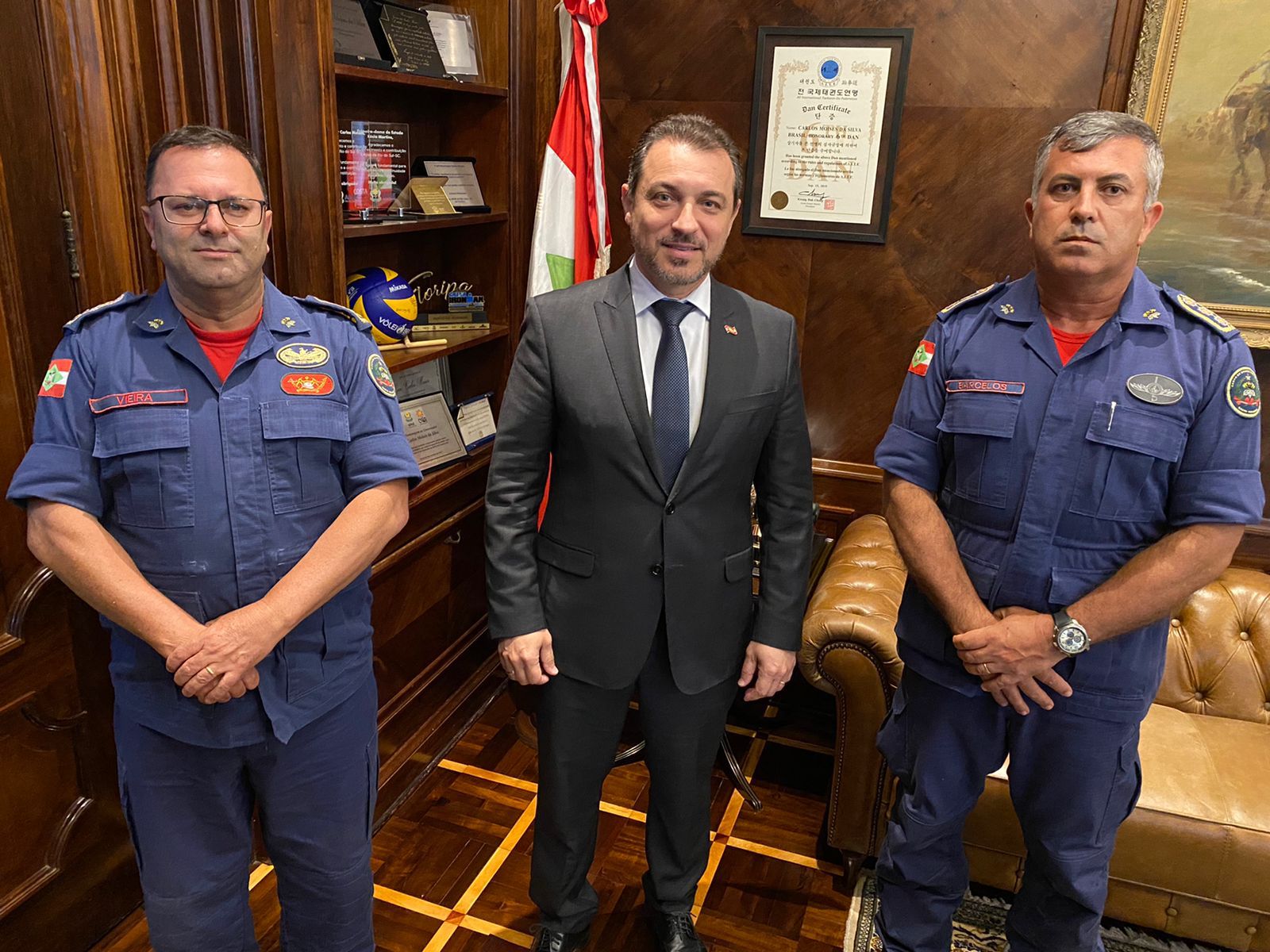 Foto: Corpo de Bombeiros Militar/ Reprodução
