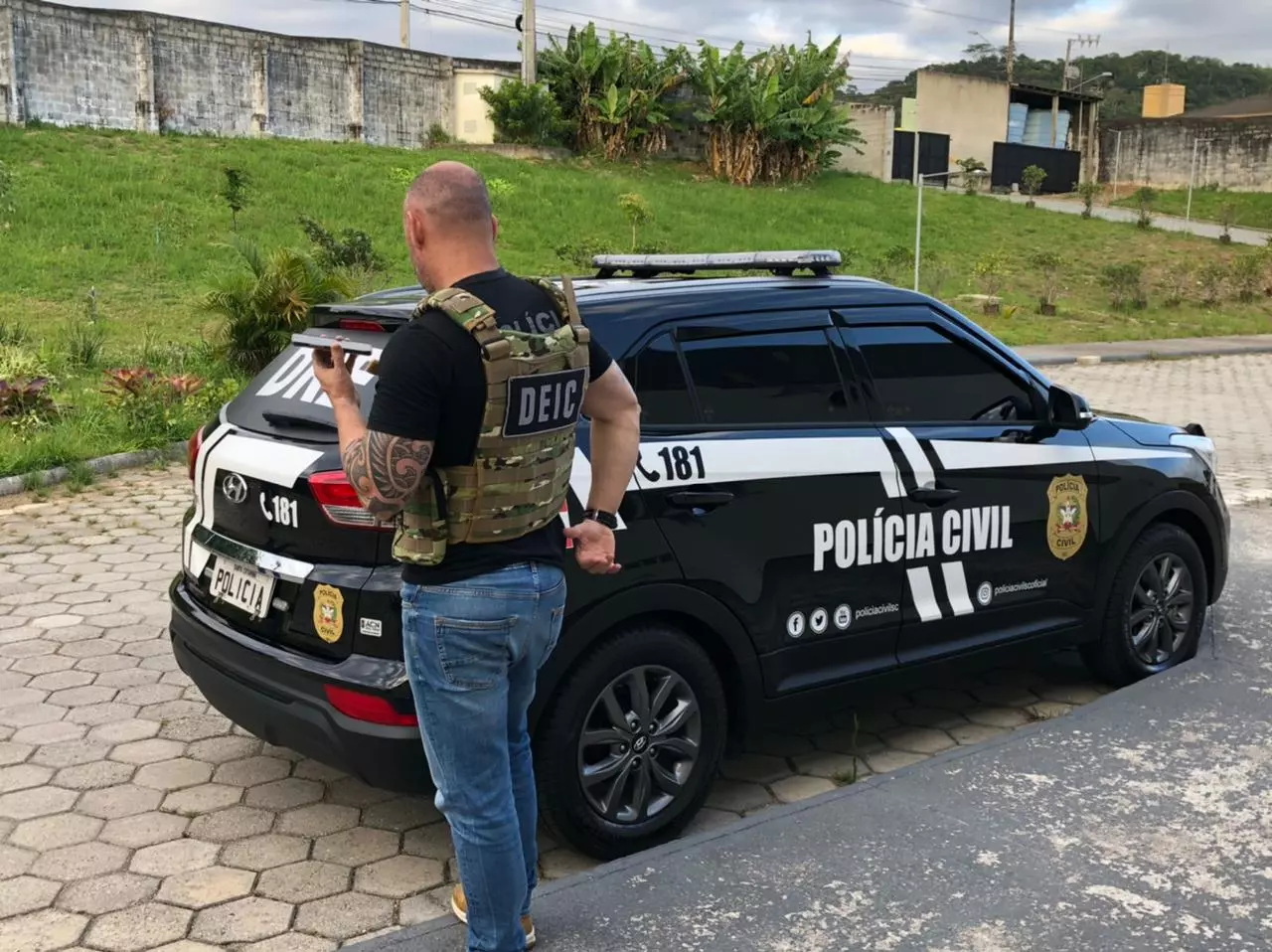 Foto: Policia CIvil | Divulgação