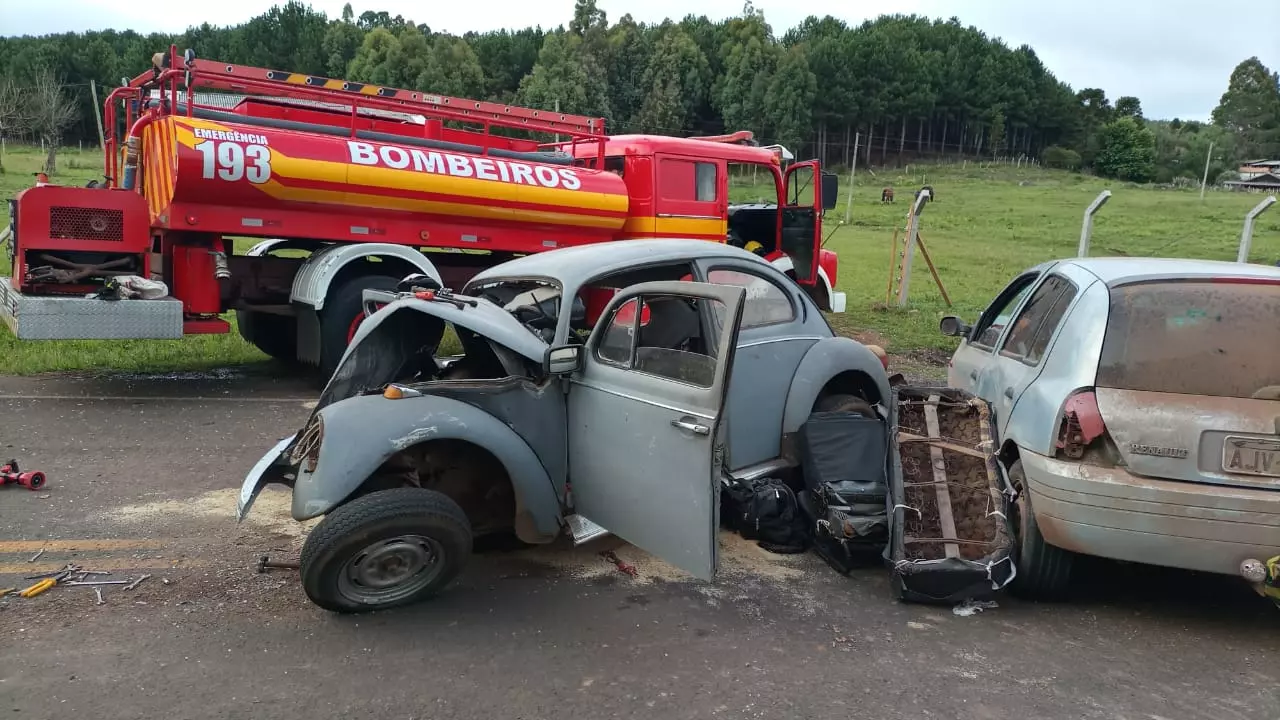 Foto: Corpo de Bombeiros | Divulgação