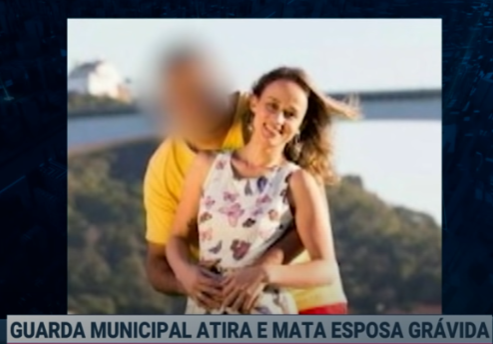 Disparo acidental acertou mão do agente e abdômen da vítima.
Foto: SBT News\Reprodução 