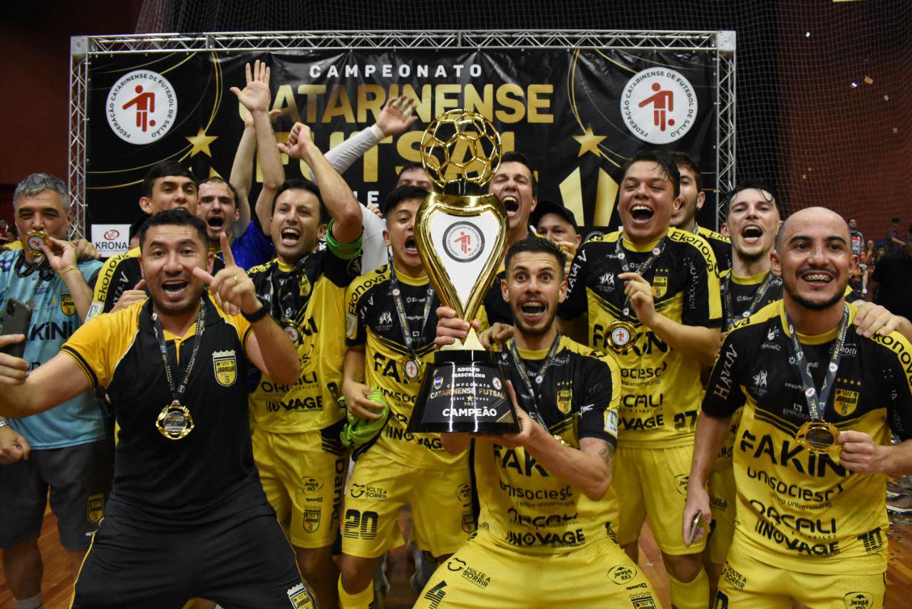 Foto: Facebook Jaraguá Futsal | Reprodução.