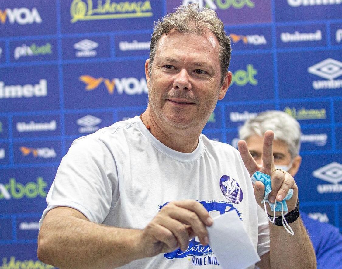 Júlio Heerdt, novo presidente do Avaí. Foto Leandro Boeira, Avaí FC, Divulgação