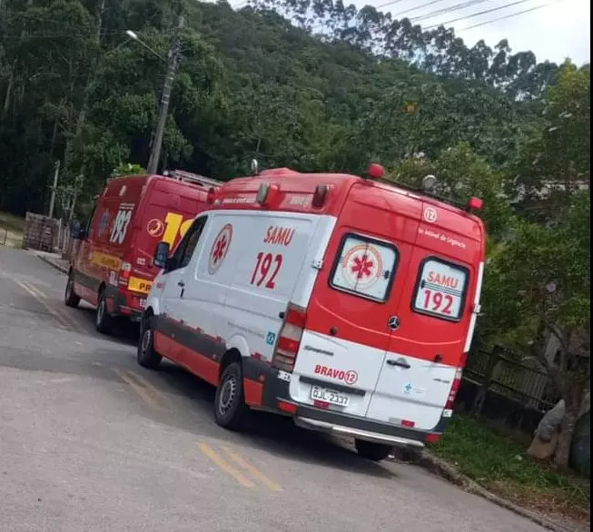 Foto: Corpo de Bombeiros