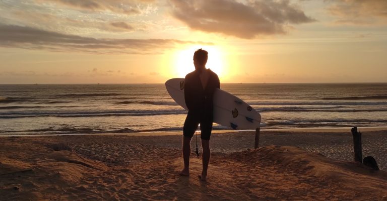 Novo swell chega de Sul com ondas de 1m. Foto: Arquivo Pessoal