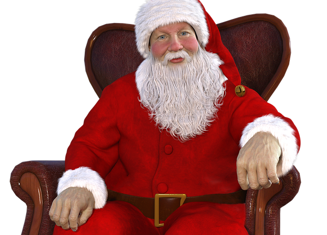 Papai Noel. Foto: Pixabay