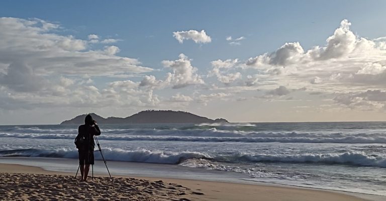 Foto: Praia do Morro das Pedras – 08/12/2021 – 06h20