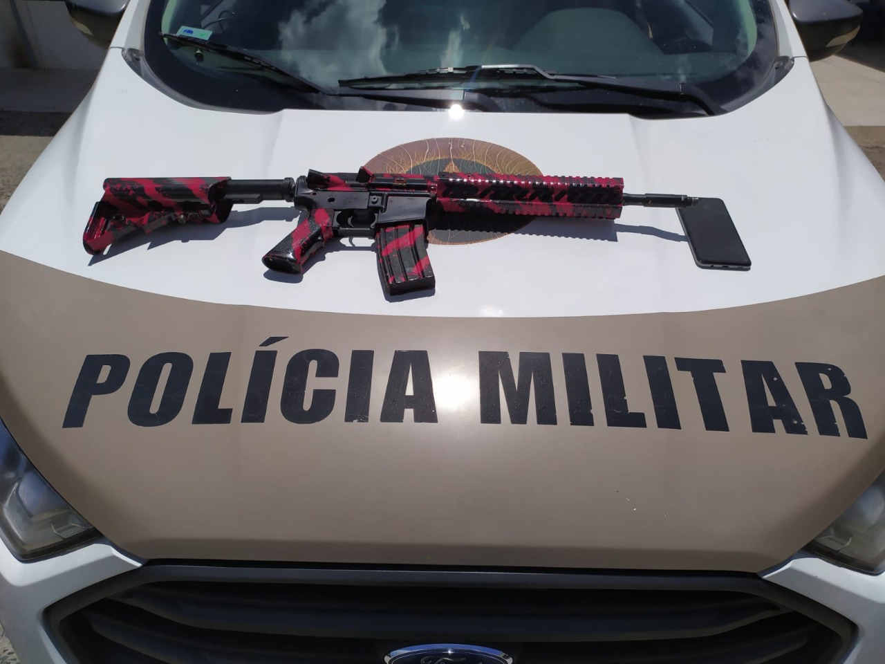 Foto: Polícia Militar