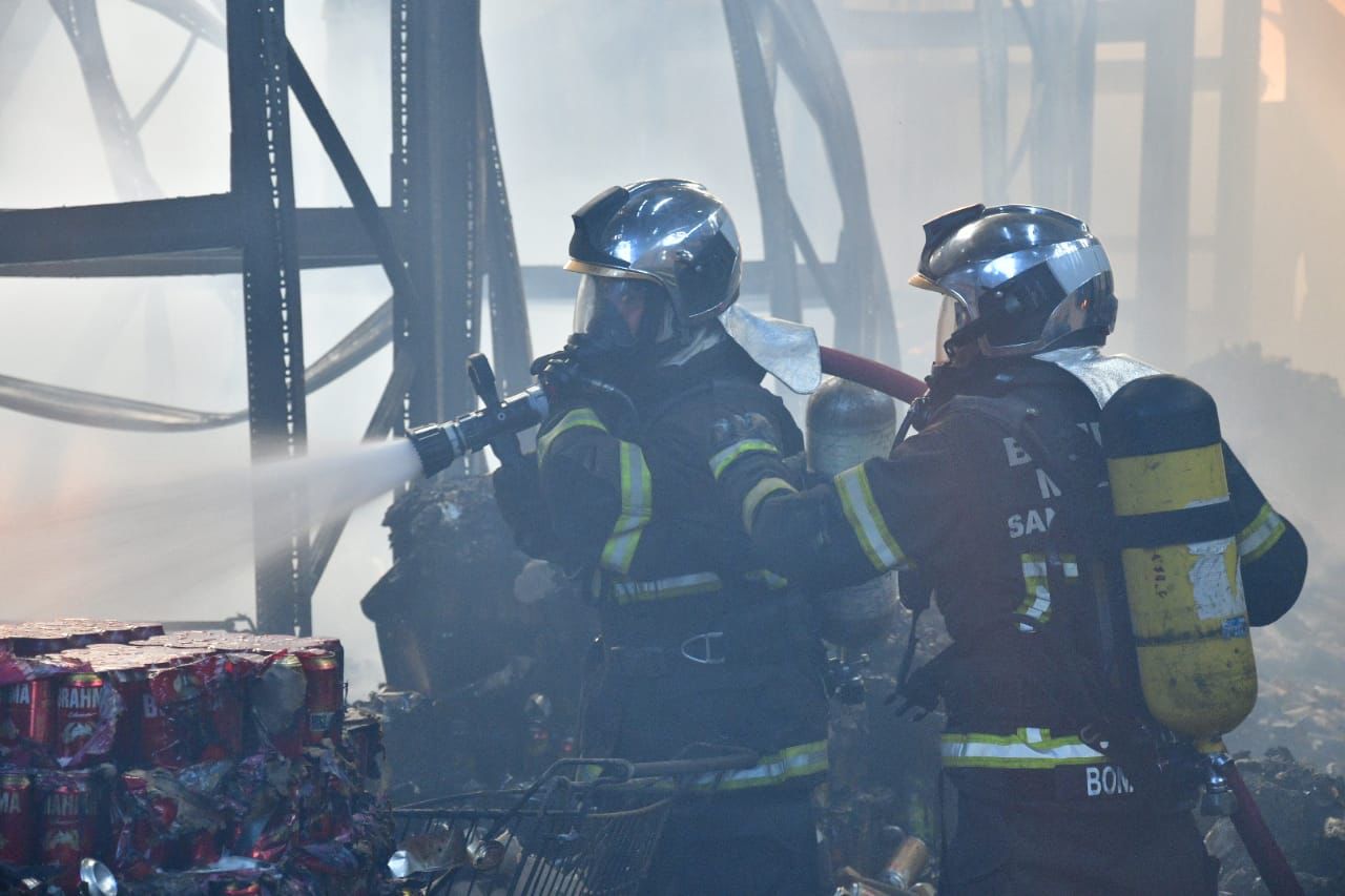 Foto: Corpo de Bombeiros Militar de Santa Catarina