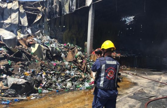 incêndio supermercado atacadista