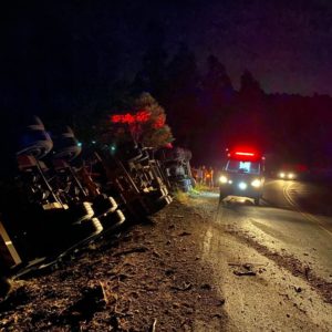 Foto: Corpo de Bombeiros\Divulgação 