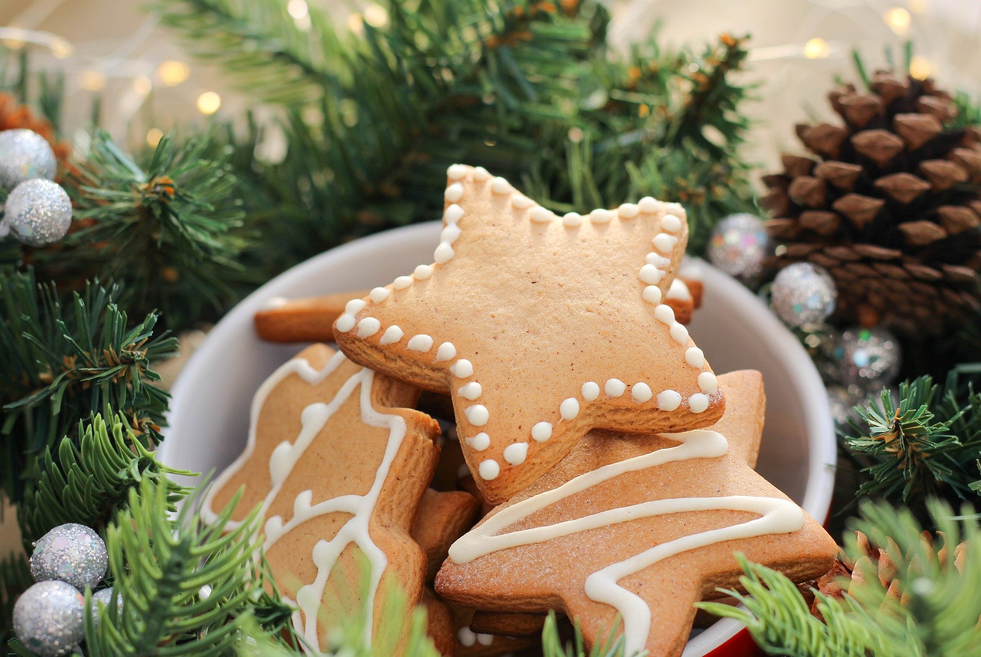 A tradição dos biscoitos natalinos
