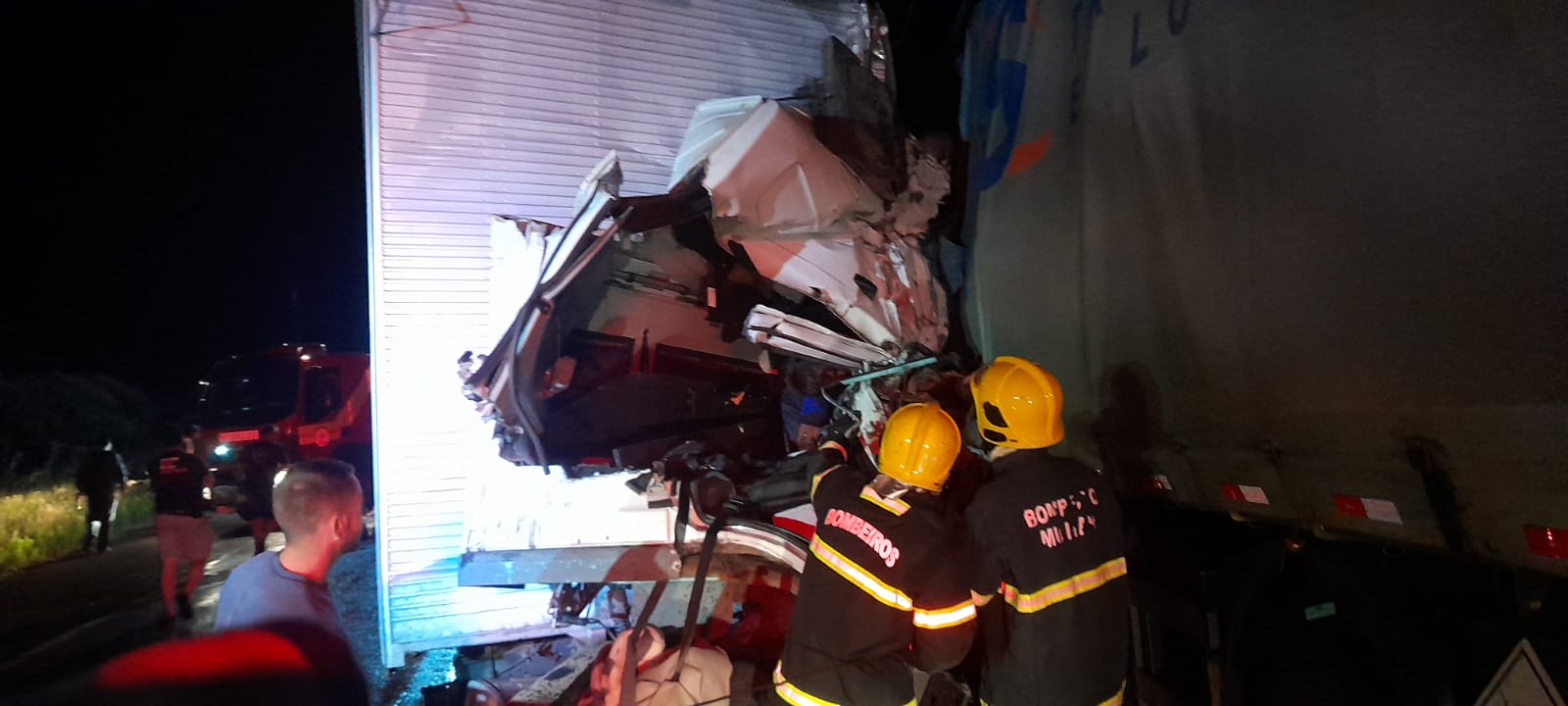 Foto: bombeiros de general Carneiro, divulgação