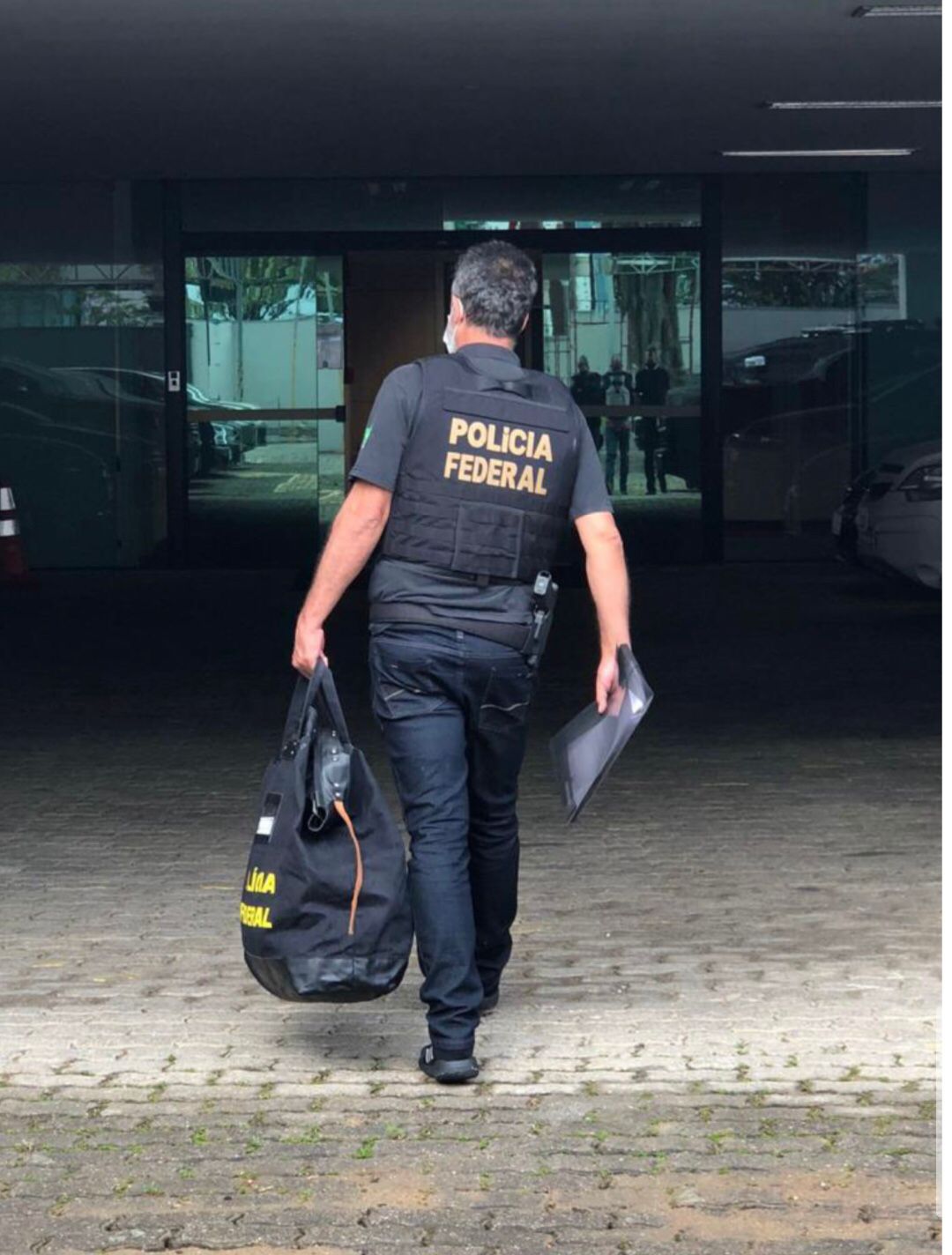 Foto: 
Comunicação Social da Polícia Federal em Itajaí, divulgação.