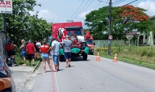 Foto: Corpo de Bombeiros de Gaspar, Divulgação 