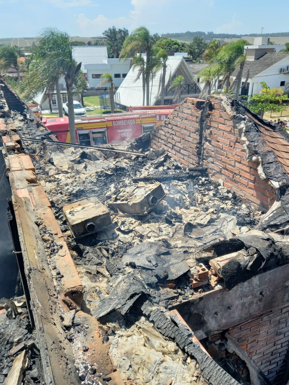 Foto: Corpo de Bombeiros | Divulgação