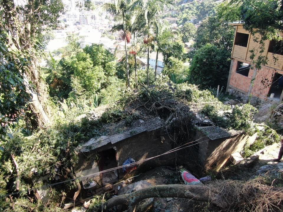 Foto: Defesa Civil de Florianópolis/ Reprodução
