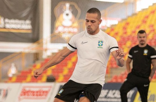 Aqui Acontece - Futsal: Ferrão é eleito o melhor jogador do mundo pela  terceira vez consecutiva