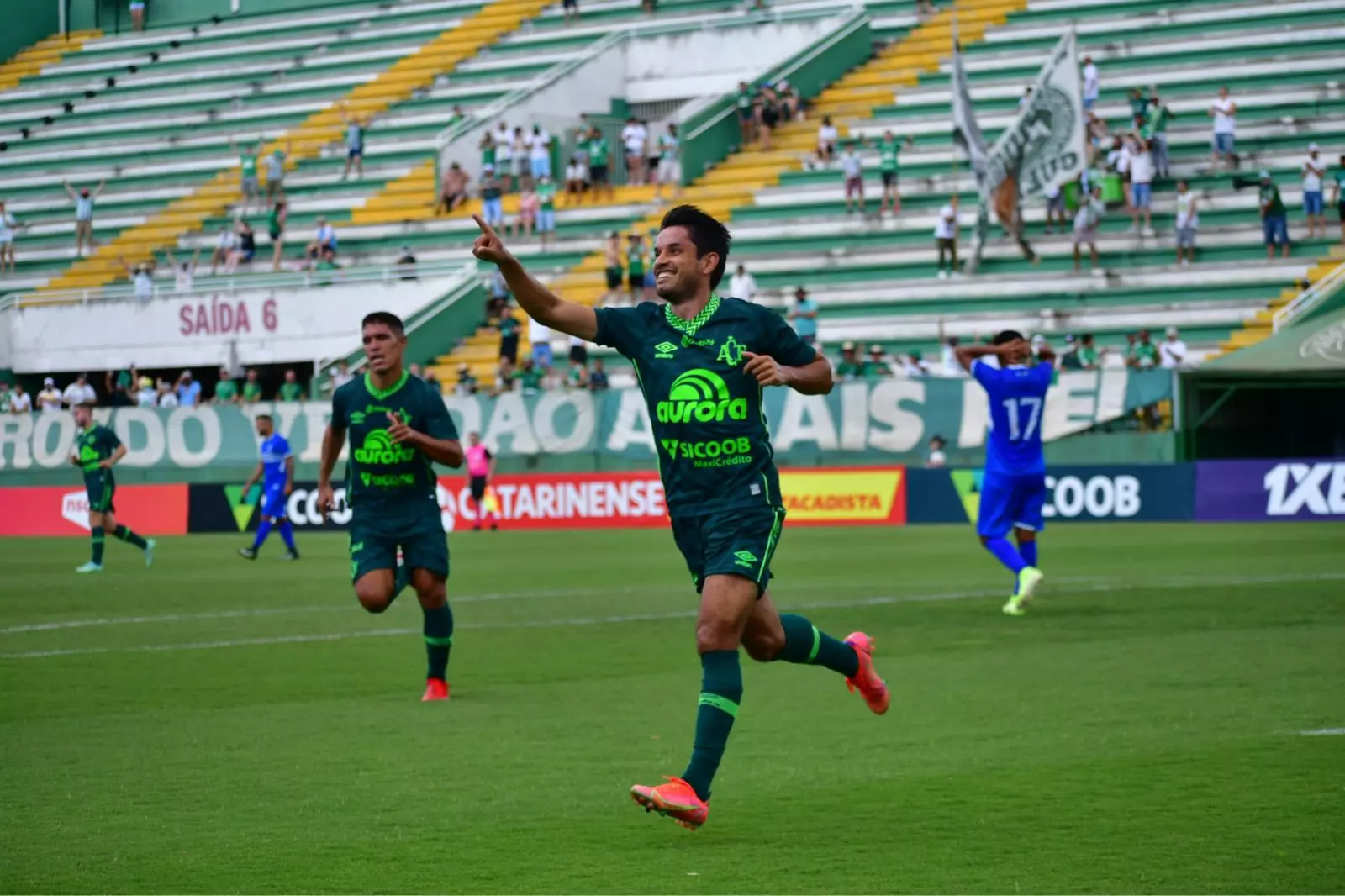 Chapecoense vence o Barra. Foto: Júlia Galvão / ACF